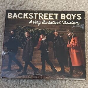 Backstreet Boys Christmas Album from the BSB Pop Up at the Venetian